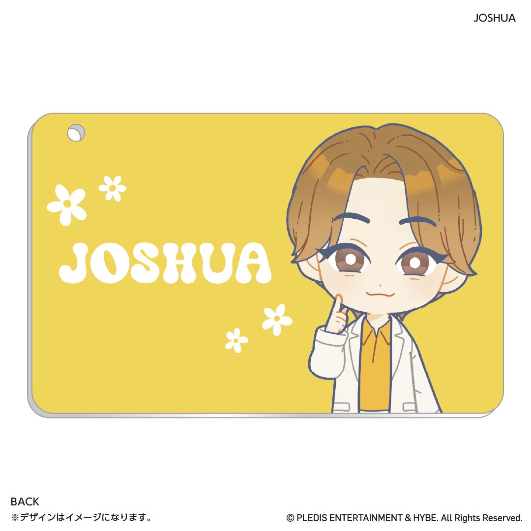 スライドカードケース　PetiTEEN JOSHUA