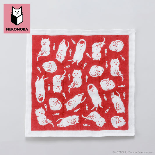 蚊帳生地ふきん　ごろごろ[KOZACLA]