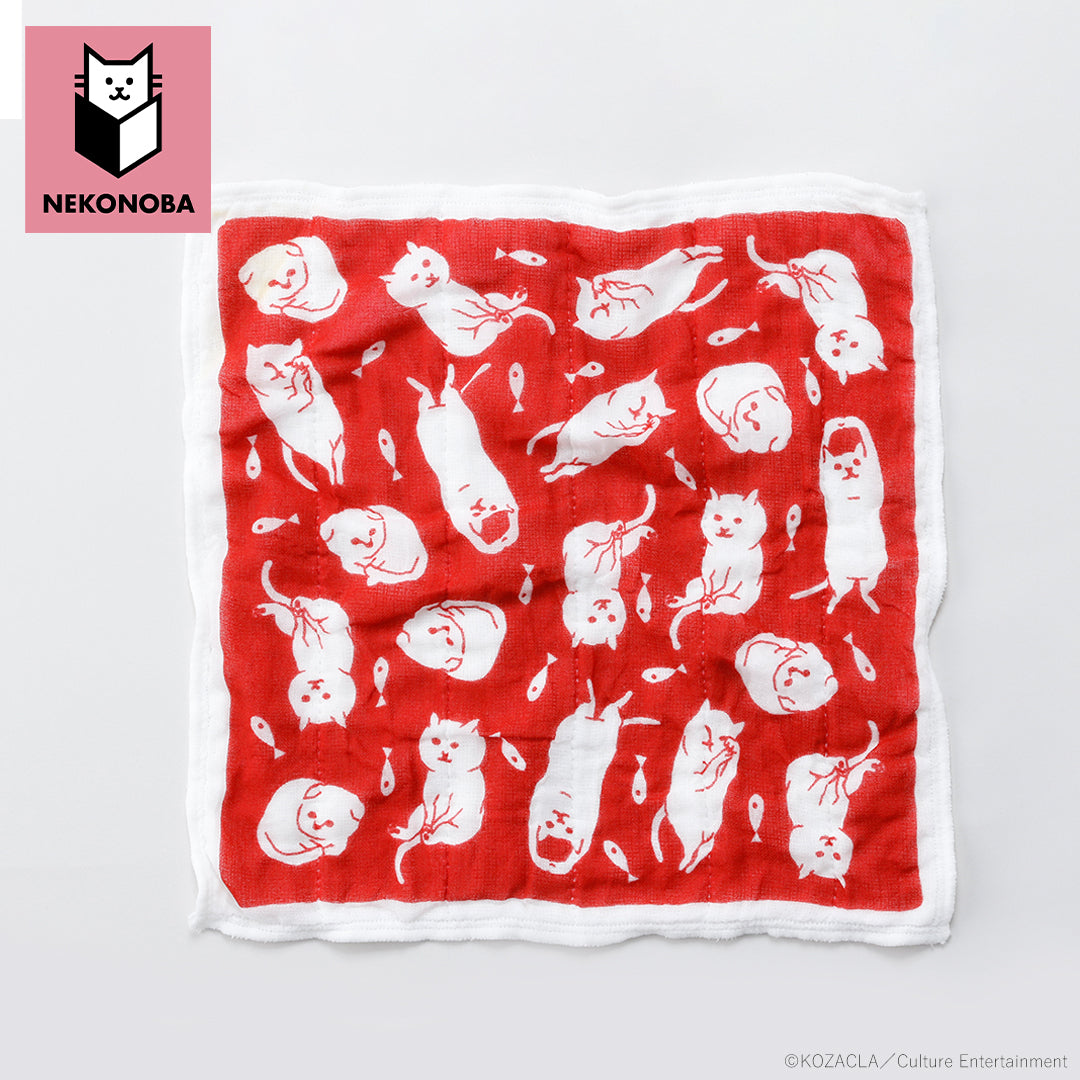 蚊帳生地ふきん　ごろごろ[KOZACLA]