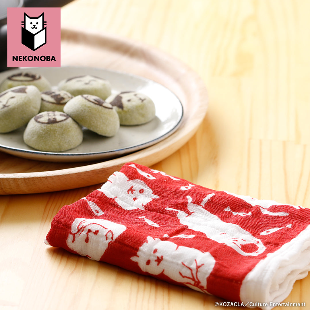 蚊帳生地ふきん　ごろごろ[KOZACLA]