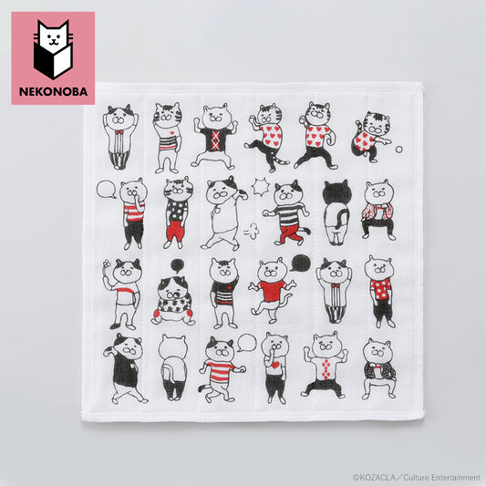 蚊帳生地ふきん　ふきだし[KOZACLA]