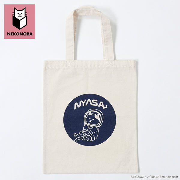 マガジントートバッグ SPACE NYASA – FAN+Life
