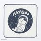 柔らかガーゼパイルハンカチ SPACE NYASA