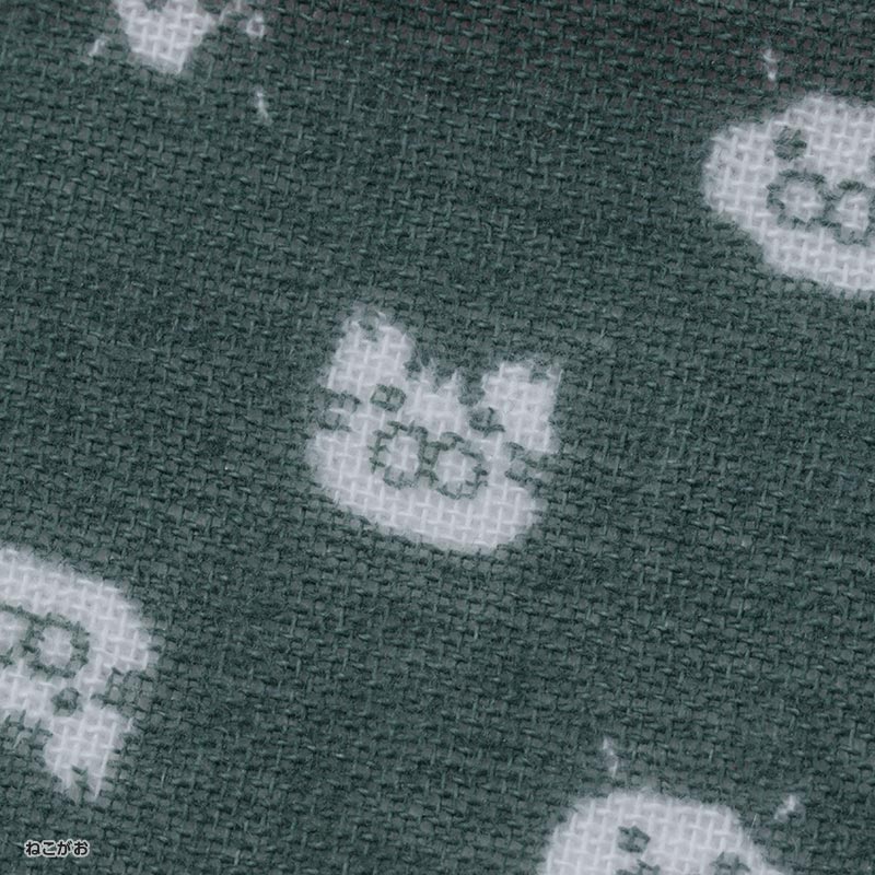 すごーく便利なタオルハンカチ　ねこがお