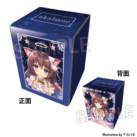 工画堂スタジオイラストレーターセレクション イラスト合皮製デッキケースNT アカバネ