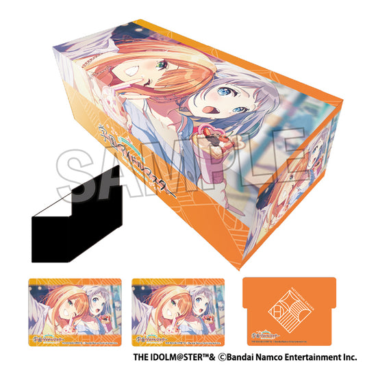 学園アイドルマスター イラストカードボックスNT おいしい顔、いただき~!