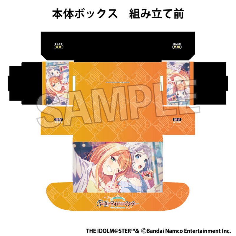 学園アイドルマスター イラストカードボックスNT おいしい顔