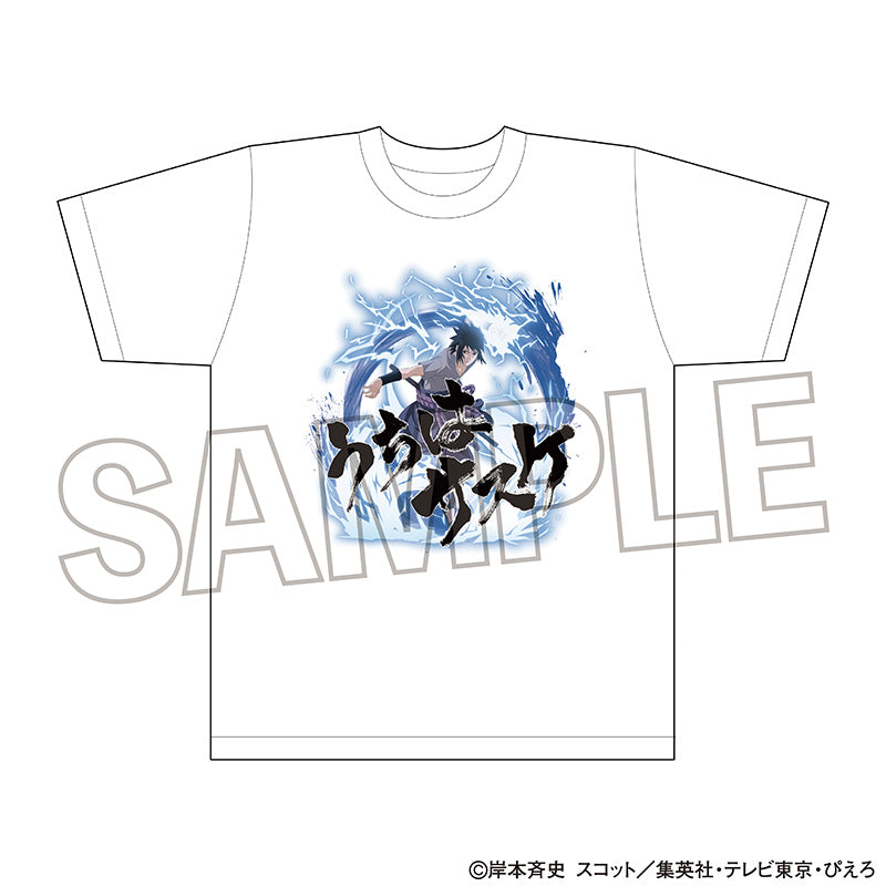 NARUTO-ナルト- 疾風伝　Tシャツ　うちはサスケ【再販】