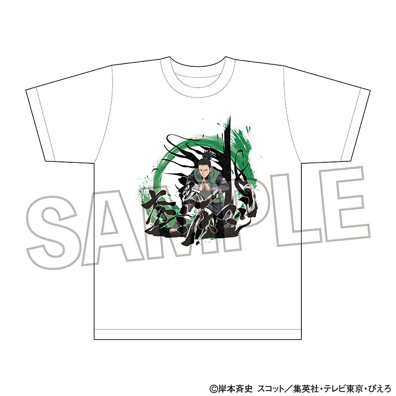 NARUTO-ナルト- 疾風伝　Tシャツ　奈良シカマル【再販】