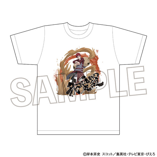 NARUTO-ナルト- 疾風伝　Tシャツ　我愛羅【再販】