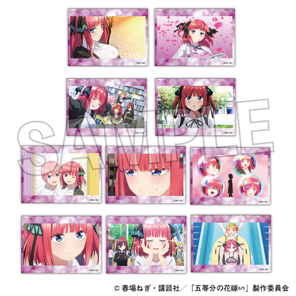 楽天市場】送料無料 五等分の花嫁∽ トレーディングホロ