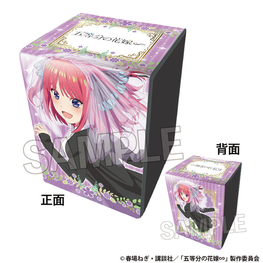 五等分の花嫁∽ イラスト合皮製デッキケースNT 中野二乃