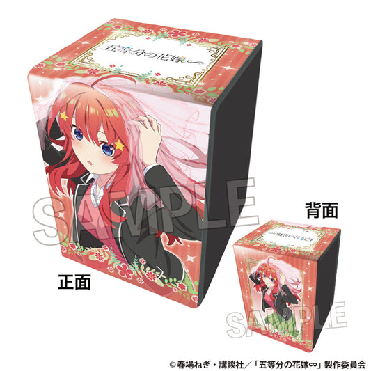 五等分の花嫁∽ イラスト合皮製デッキケースNT 中野五月