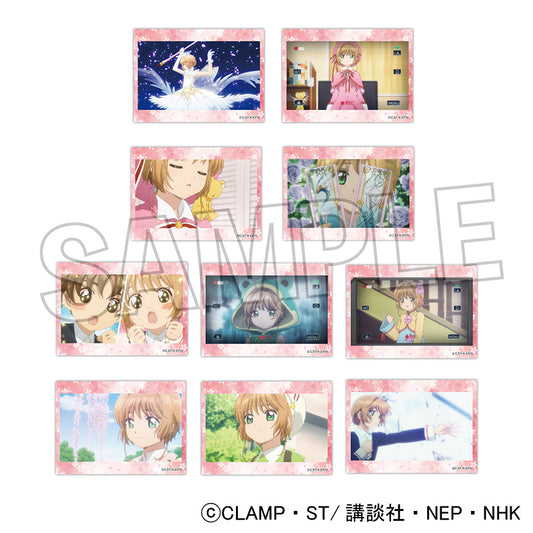 カードキャプターさくら クリアカード編  トレーディングホロステッカー BOX1