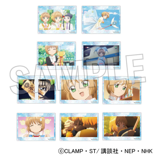 カードキャプターさくら クリアカード編  トレーディングホロステッカー BOX2