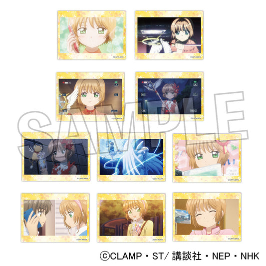 カードキャプターさくら クリアカード編  トレーディングホロステッカー BOX3