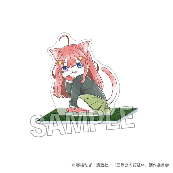 【コンプリート】 五等分の花嫁 ぶかぶかコーデ　BIGアクリルスタンド　五つ子 五等分の花嫁∽』BIGアクリルスタンド03.中野三玖（TS0580009