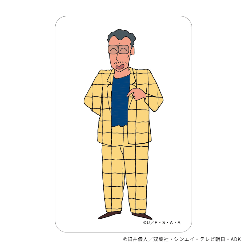 クレヨンしんちゃん まじかる百貨店クリアカード⑰