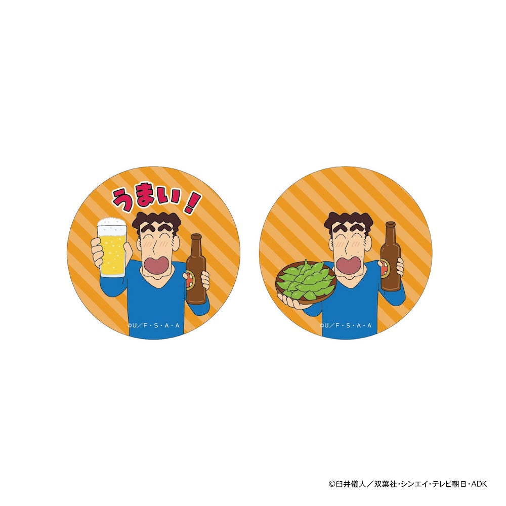 クレヨンしんちゃん まじかる百貨店缶バッジ③