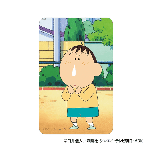 クレヨンしんちゃん まじかる百貨店ステッカー①