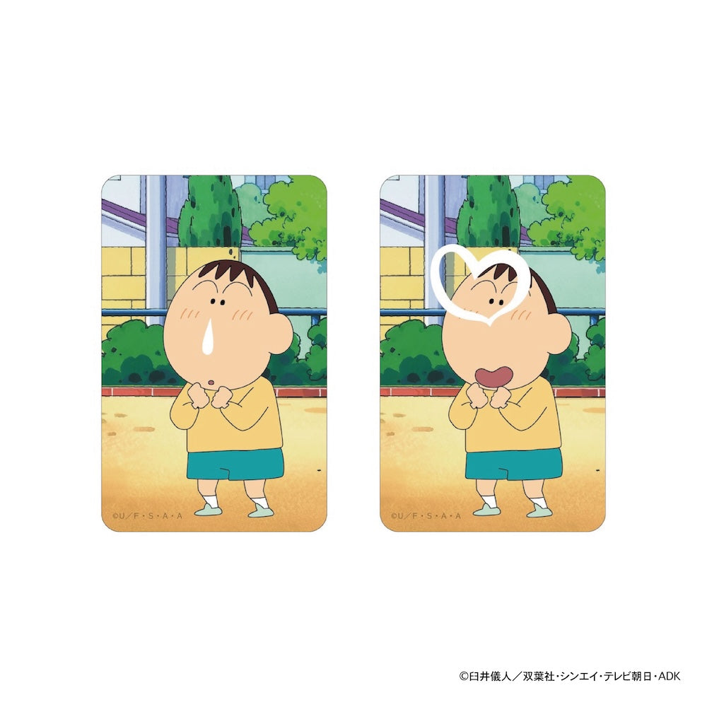 クレヨンしんちゃん まじかる百貨店ステッカー①