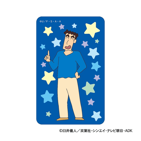 クレヨンしんちゃん まじかる百貨店ステッカー③