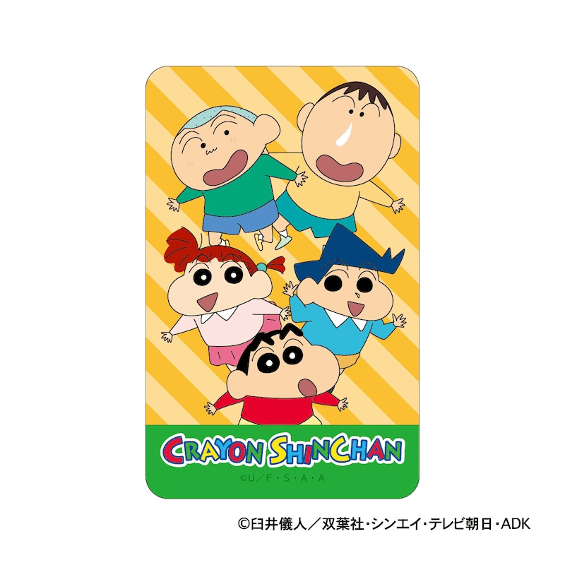 クレヨンしんちゃん まじかる百貨店ステッカー④