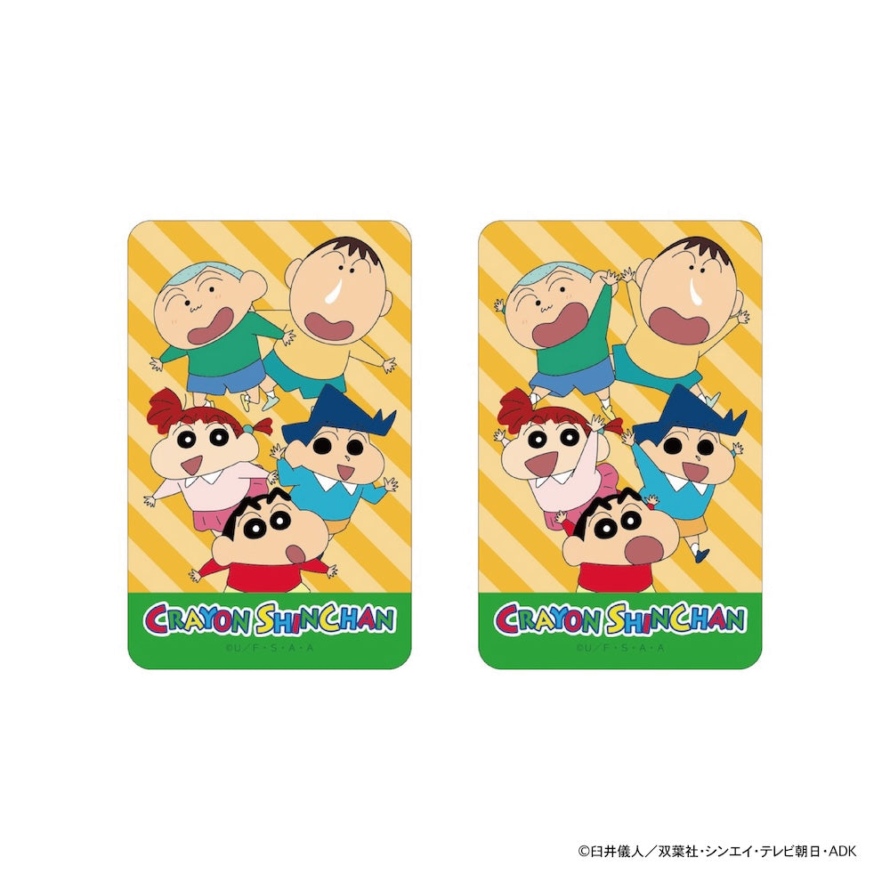 クレヨンしんちゃん まじかる百貨店ステッカー④