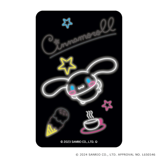 サンリオ まじかる百貨店ステッカー シナモロール① – FAN+Life