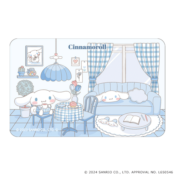サンリオ まじかる百貨店ステッカー シナモロール② – FAN+Life