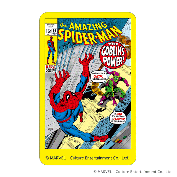 MARVEL まじかる百貨店ステッカー スパイダーマン① – FAN+Life