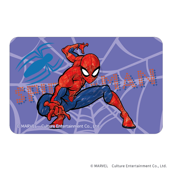 MARVEL まじかる百貨店ステッカー スパイダーマン④ – FAN+Life