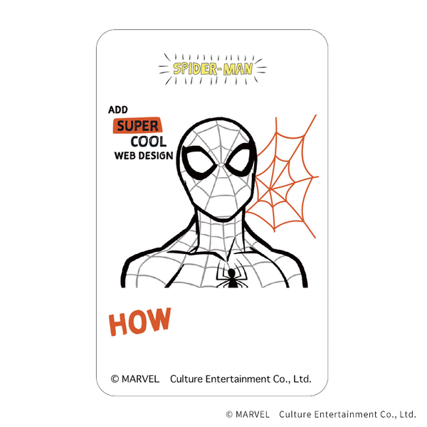 MARVEL まじかる百貨店クリアカード スパイダーマン④ – FAN+Life