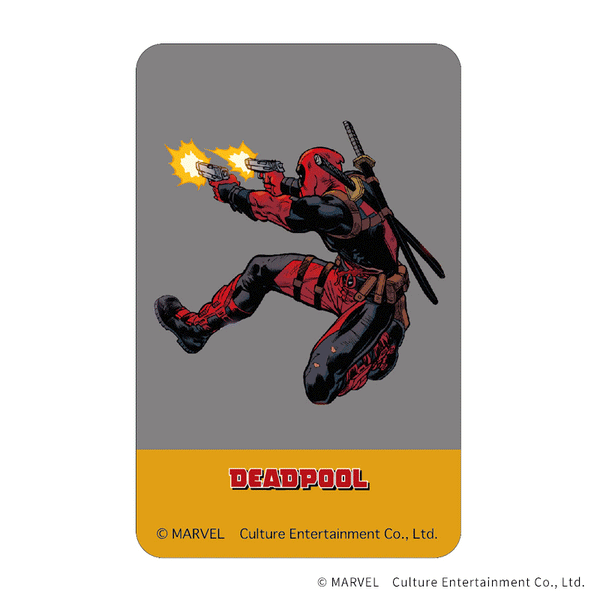 MARVEL まじかる百貨店ステッカー デッドプール① – FAN+Life