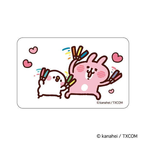 カビゴン　カナヘイ　kanahei 10枚まとめ売り カナヘイの小動物 まじかる百貨店クリアカード② – FAN+Life