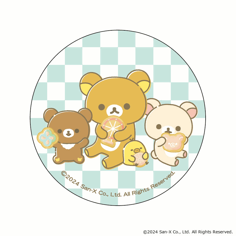 リラックマ まじかる百貨店缶バッジ① – FAN+Life