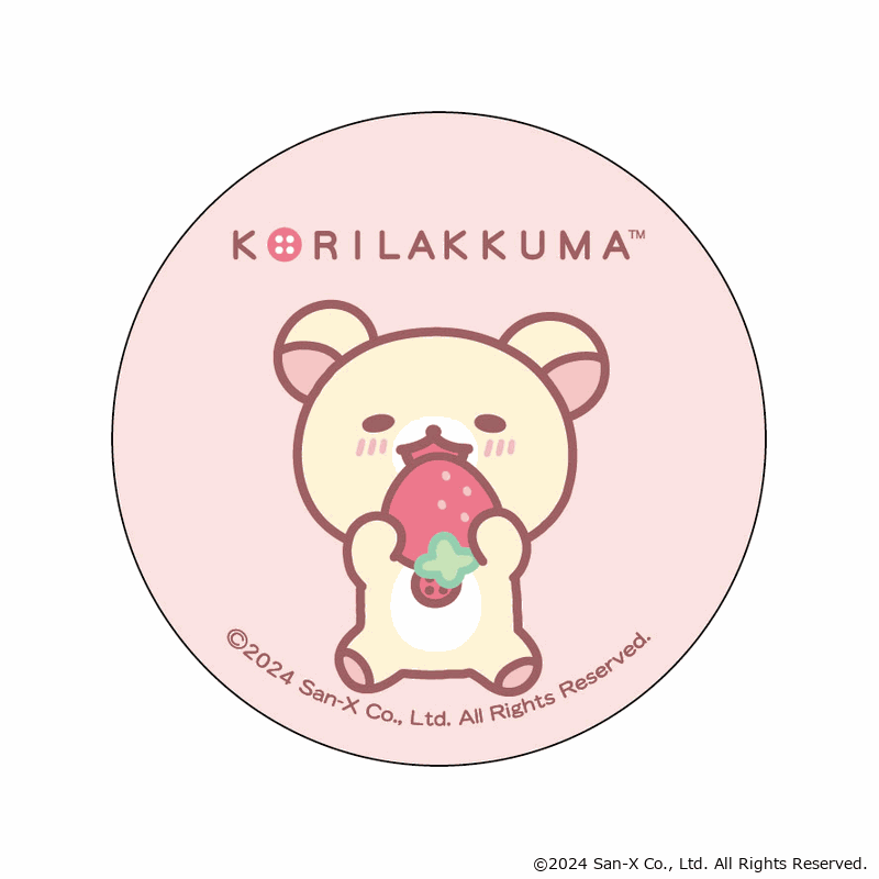 リラックマ まじかる百貨店缶バッジ② – FAN+Life