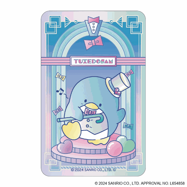 サンリオ まじかる百貨店ステッカー タキシードサム① – FAN+Life