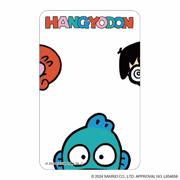 サンリオ まじかる百貨店クリアカード ハンギョドン① – FAN+Life