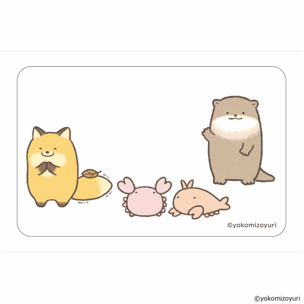 なんでもいきもの まじかる百貨店クリアカード② – FAN+Life