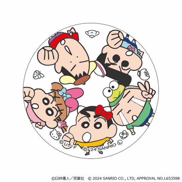 クレヨンしんちゃん - クレヨンしんちゃん グッズ ポストカード 缶バッジ キーホルダー ポーチ クレヨンしんちゃん グッズ ポストカード 缶バッジ キーホルダー