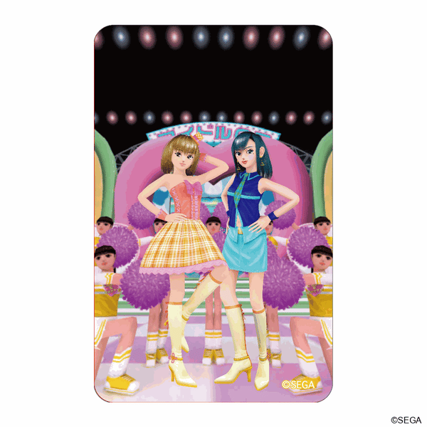オシャレ魔女 ラブ and ベリー まじかる百貨店ステッカー① – FAN+Life