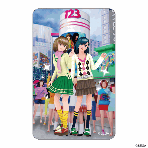 オシャレ魔女 ラブ and ベリー まじかる百貨店ステッカー⑦ – FAN+Life