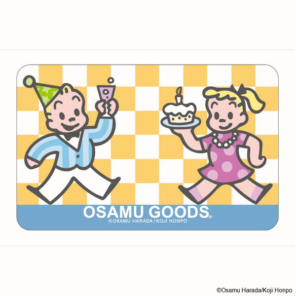 オサムグッズ まじかる百貨店ステッカー④ – FAN+Life
