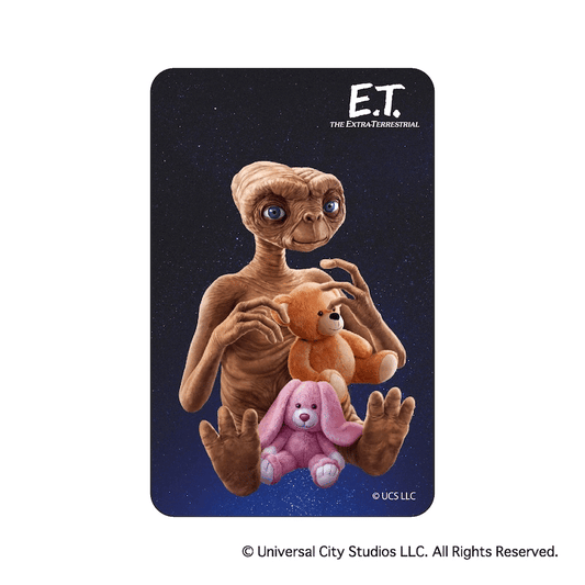 E.T.:the Extra Terrestrial まじかる百貨店ステッカー①