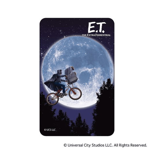 E.T.:the Extra Terrestrial まじかる百貨店ステッカー②