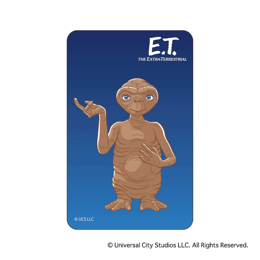 E.T.:the Extra Terrestrial まじかる百貨店ステッカー⑤