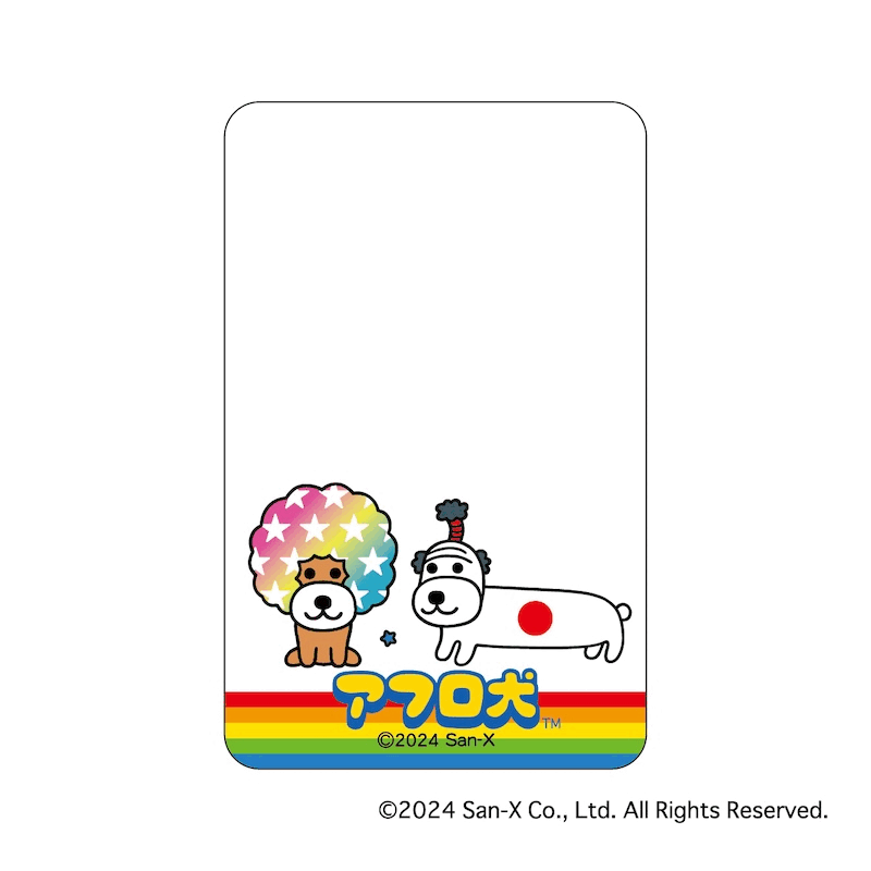サンエックスレジェンド まじかる百貨店クリアカードアフロ犬 – FAN+Life