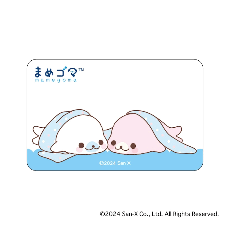 サンエックスレジェンド まじかる百貨店クリアカードまめゴマ – FAN+Life