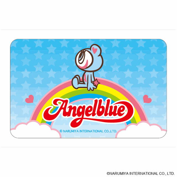 ナルミヤキャラクターズ まじかる百貨店ステッカー エンジェル ナルミヤキャラクターズ まじかる百貨店ステッカー エンジェル